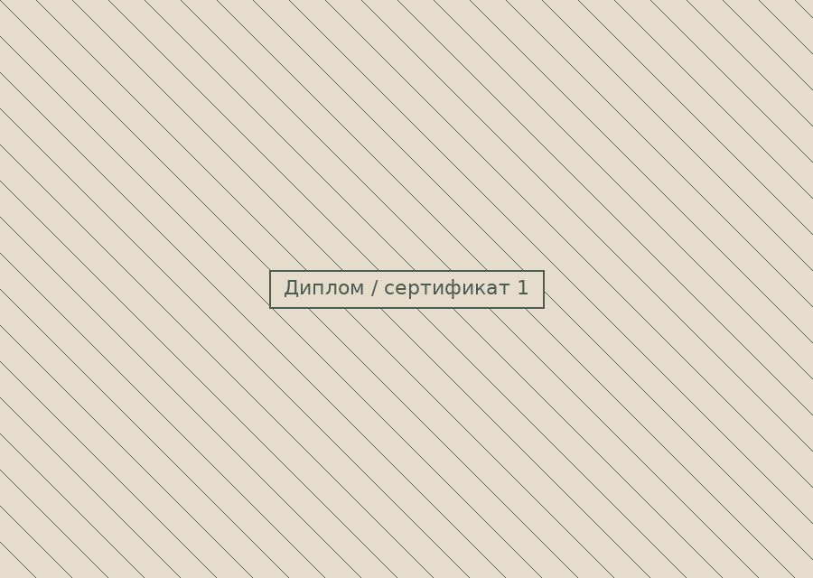 Diploma 1