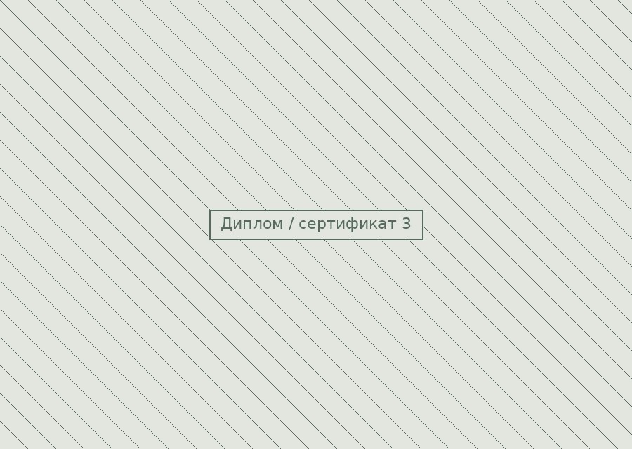 Diploma 3